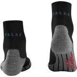 Falke - TK2 Explore Short Wandersocken Herren schwarz