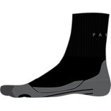FALKE TK2 Wandelsokken - Zwart - Merinowol - Medium Padding