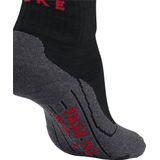 FALKE TK2 Wandelsokken - Zwart - Merinowol - Medium Padding