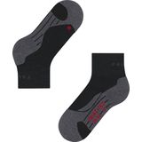 FALKE TK2 Wandelsokken - Zwart - Merinowol - Medium Padding