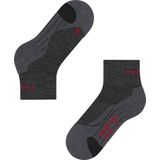 FALKE TK2 Explore Short Trekking Sokken - Asfalt Grijs - Kort