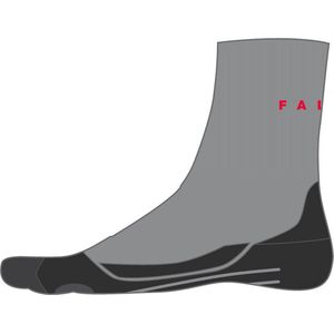 FALKE Wandelsokken TK2 Explore Short - Grijs - Wol - 1 Paar