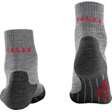 FALKE Wandelsokken TK2 Explore Short - Grijs - Wol - 1 Paar