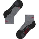 FALKE Wandelsokken TK2 Explore Short - Grijs - Wol - 1 Paar