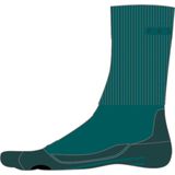 FALKE TK2 Wool Wandelsokken anti blaren, medium padding merinowol sportsokken heren groen