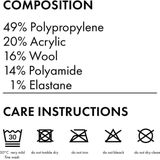 FALKE - TK2 Explore Short W Sso - Wandelsokken - Rood Merlot - Wol, Anti-blaar, 1 Paar