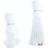 FALKE RU4 Hardloopsokken anti blaren, gemiddelde padding katoen sportsokken dames wit - Maat 35-36