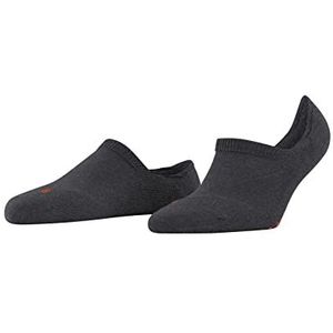 FALKE Dames Liner Sokken Cool Kick Invisible W IN Functioneel Material Onzichtbar Eenkleurig 1 Paar, Grijs (Dark Grey 3970), 37-38