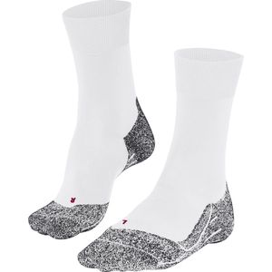 FALKE RU4 Light Hardloopsokken anti blaren, lichte padding lyocell sportsokken heren wit - Maat 39-41