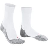 FALKE RU4 Light Hardloopsokken anti blaren, lichte padding lyocell sportsokken dames wit
