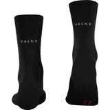 FALKE RU4 Light Hardloopsokken anti blaren, lichte padding lyocell sportsokken dames zwart