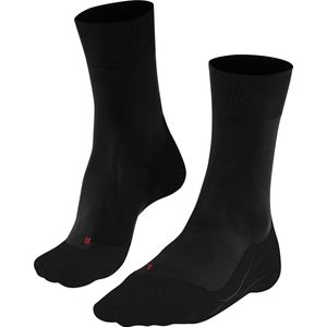 FALKE Dames Hardloopsokken RU4 Light Performance W SO Lyocell Functional Yarn Anti-blaar 1 Paar, Zwart (Black-Mix 3010), 37-38