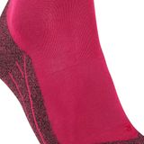 FALKE RU4 Light Hardloopsokken anti blaren, lichte padding lyocell sportsokken dames rood