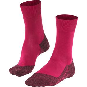 FALKE RU4 Light Hardloopsokken anti blaren, lichte padding lyocell sportsokken dames rood