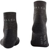 FALKE TK2 Wool Wandelsokken - Grijs - Merinowol - Medium Padding