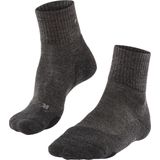 FALKE TK2 Wool Wandelsokken - Grijs - Merinowol - Medium Padding