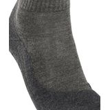 FALKE TK2 Wool Wandelsokken - Grijs - Merinowol - Medium Padding