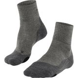 FALKE TK2 Wool Wandelsokken - Grijs - Merinowol - Medium Padding