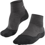 FALKE - TK2 Wool - Wandelsokken - Grijs - Medium Padding Merinowol