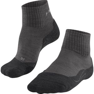 FALKE - TK2 Wool - Wandelsokken - Grijs - Medium Padding Merinowol