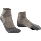 FALKE - TK2 Wool - Wandelsokken - Grijs - Medium Padding Merinowol