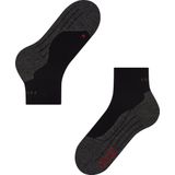 FALKE - TK5 Wander Wool Short - Thermosokken - Zwart - Functioneel Materiaal - 1 Paar