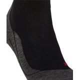 FALKE - TK5 Wander Wool Short - Thermosokken - Zwart - Functioneel Materiaal - 1 Paar