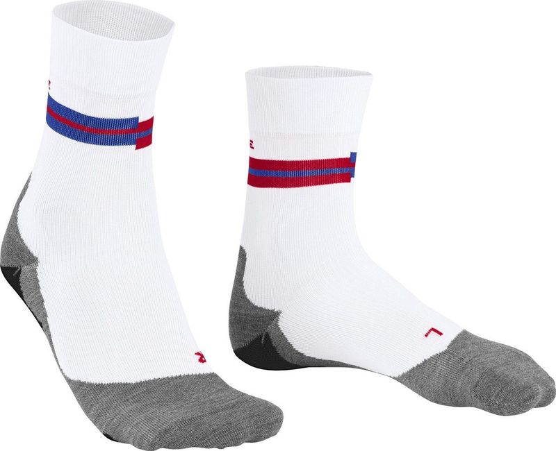 Falke - RU5 Race - Hardloopsokken - White-Lightning