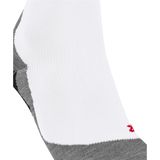 FALKE RU5 Hardloopsokken anti blaren, ultralichte padding functioneel garen sportsokken heren wit - Maat 44-45