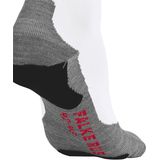 FALKE RU5 Hardloopsokken anti blaren, ultralichte padding functioneel garen sportsokken heren wit - Maat 44-45