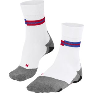 FALKE RU5 Hardloopsokken anti blaren, ultralichte padding functioneel garen sportsokken heren wit - Maat 46-48