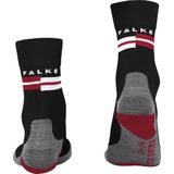 FALKE RU5 - Hardloopsokken - Zwart - Ultralichte Padding - Functioneel Garen