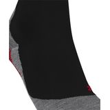 FALKE RU5 - Hardloopsokken - Zwart - Ultralichte Padding - Functioneel Garen