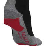 FALKE RU5 - Hardloopsokken - Zwart - Ultralichte Padding - Functioneel Garen