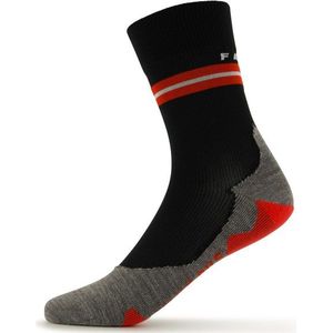 FALKE RU5 Race M SO ademend, anti-blaaren, 1 paar, hardloopsokken voor heren, zwart (Black 3011), 46-48