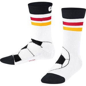 FALKE - Active Soccer - Kindersokken - Zwart Blauw - Versterkt - 1 paar