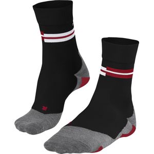 FALKE RU5 Race damessokken, zwart (black-flames)