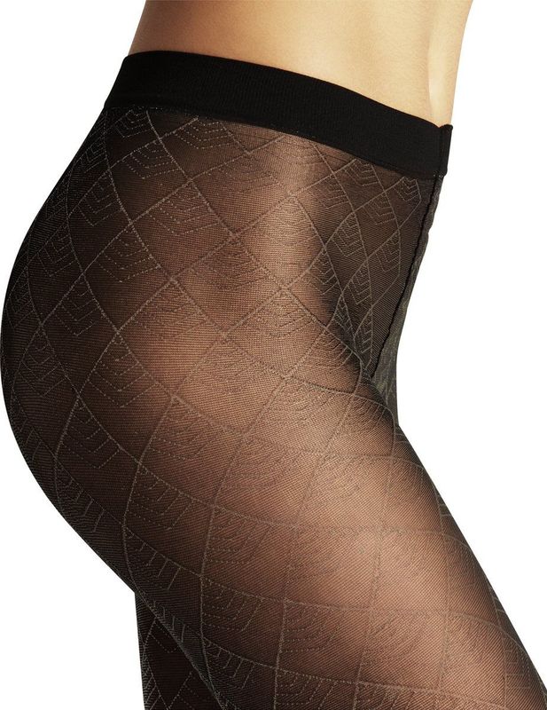 FALKE - Fijne Panty - Doorschijnend - All-overglans - Lurexdraad