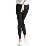 FALKE Seamless Shaping compressie ondoorzichtig fijn legging dames zwart - Maat XS 34-36