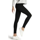 FALKE Seamless Shaping compressie ondoorzichtig fijn legging dames zwart - Maat XS 34-36