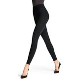 FALKE Seamless Shaping compressie ondoorzichtig fijn legging dames zwart - Maat XS 34-36