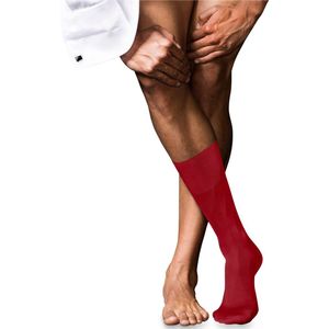 FALKE - Heren Sokken - Rood - Katoen - Effen - 1 Paar