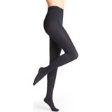 FALKE - Pure Matt - Panty - Blauw - Ondoorzichtig 100 DEN