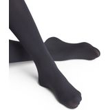 FALKE - Pure Matt - Panty - Blauw - Ondoorzichtig 100 DEN