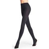 FALKE - Pure Matt - Panty - Blauw - Ondoorzichtig 100 DEN