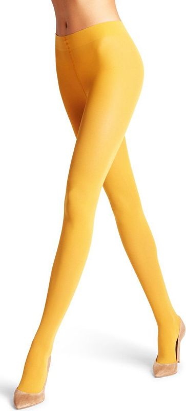 FALKE - Pure Matt 50 - Panty - Zwart - Gerecycled Polyamide