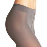 FALKE - Pure Matt 50 - Panty - Grijs - 1 Paar