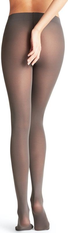 FALKE - Pure Matt 50 - Panty - Grijs - 1 Paar