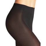 FALKE - Pure Matt 50 - Panty - Zwart - Gerecycled Polyamide