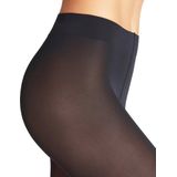 FALKE - Pure Matt 50 - Panty - Zwart - Gerecycled Polyamide